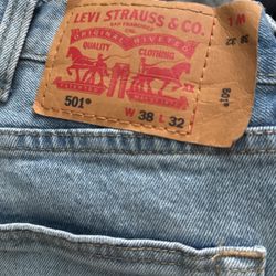 Authentic 501 Jeans