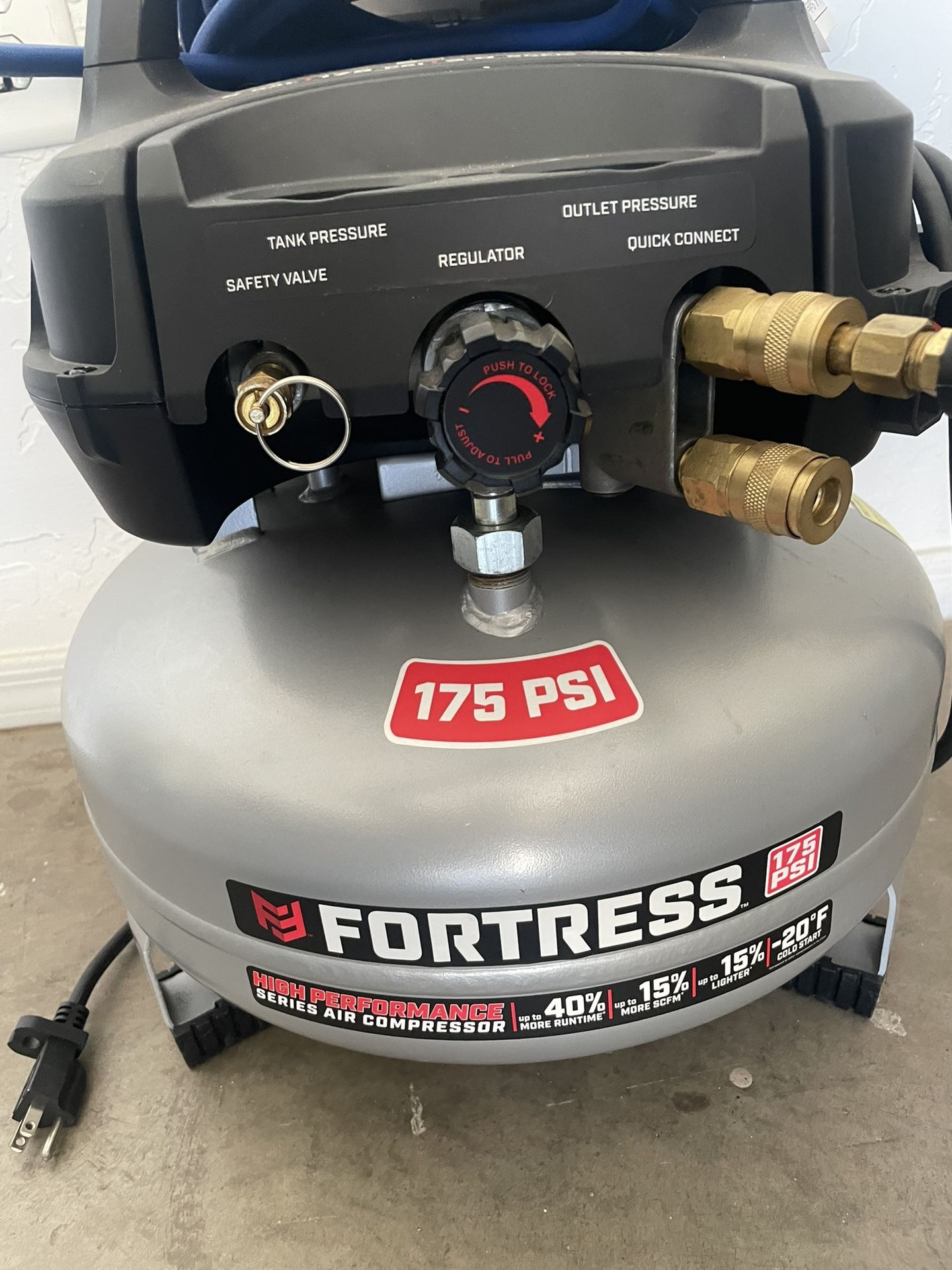 Fortress Air Compressor