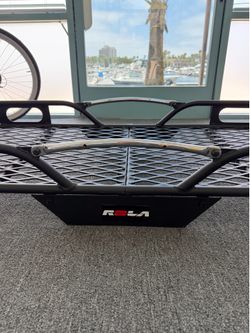 NEW ROLA Hitch Mounted Cargo Carrier | Heavy Duty Steel | Never Used