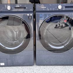 Samsung Front Load Washer and Dryer - 1 year warranty!