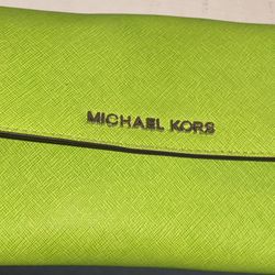 Michael Kors Green Purse