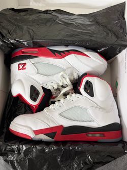 Jordan 5 Retro 'Fire Red'