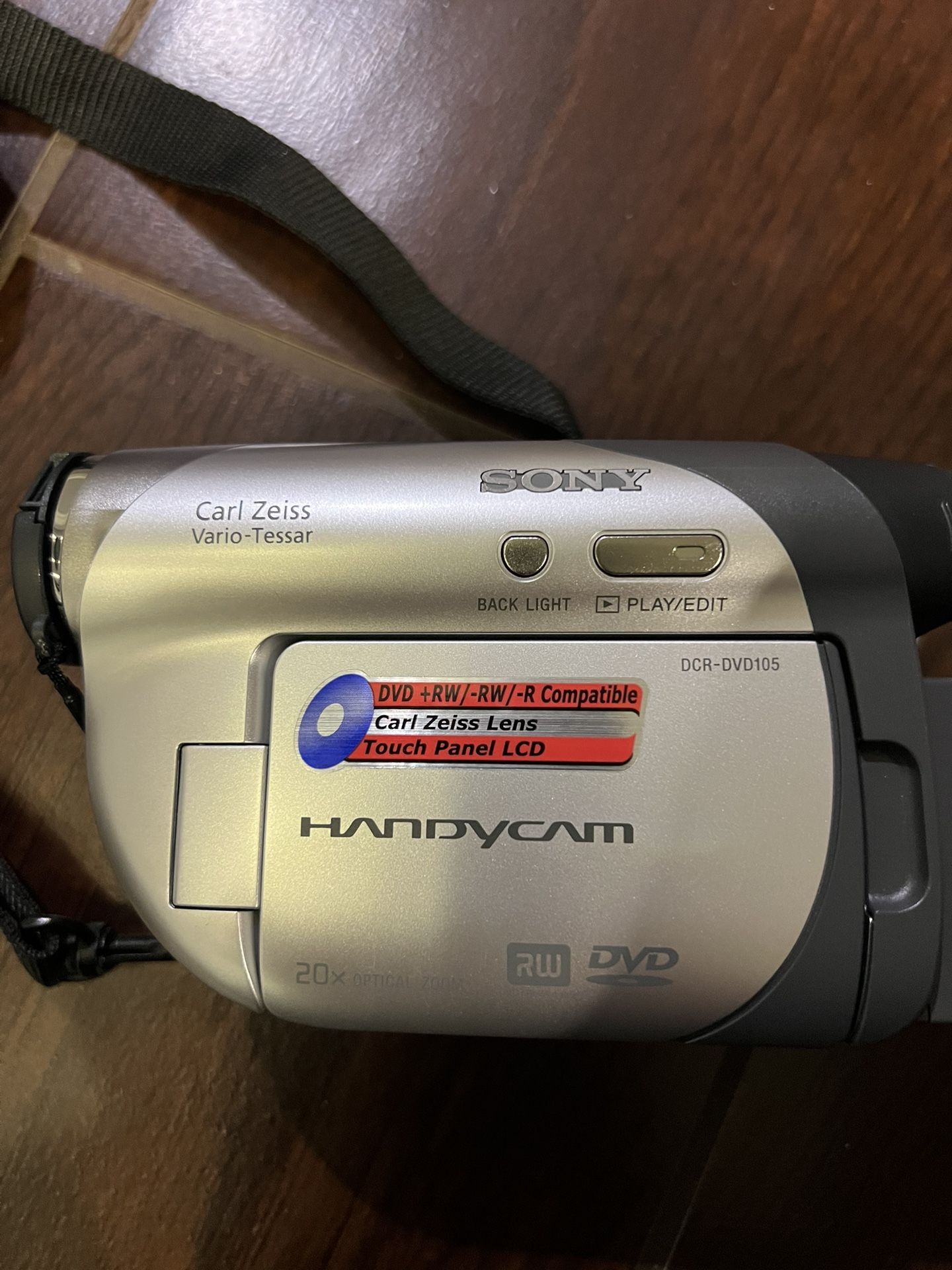 Sony Handy Cam Carl Zeiss