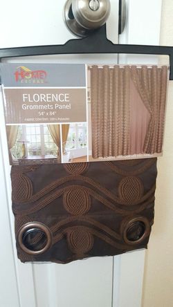 2 brand new curtains