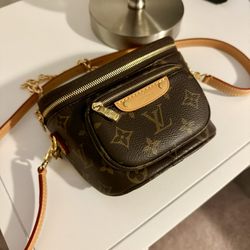 Louis Vuitton Mini Bumbag In Monogram