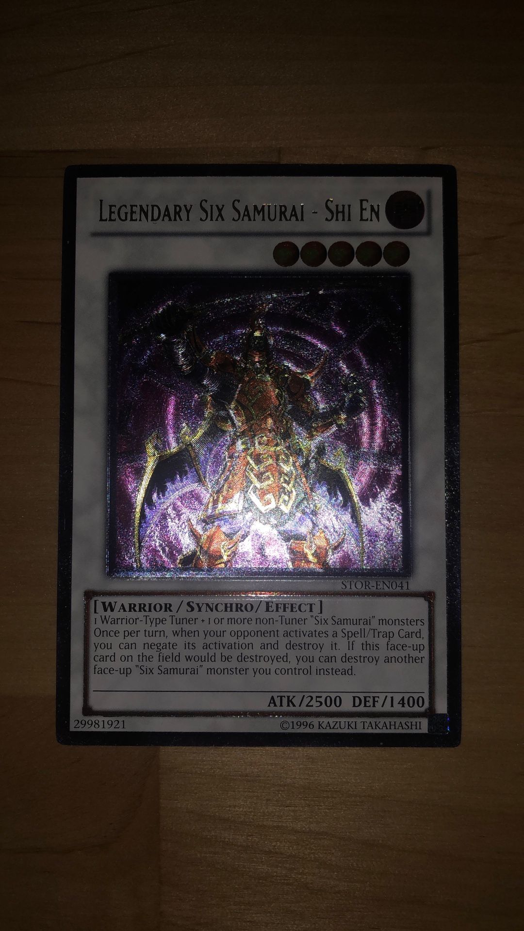 Legendary Six Samurai Shi-En (UTR - Unlimited)