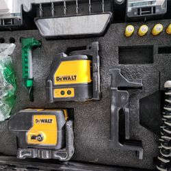 Dewalt Laser Level Kit Green Laser