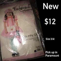 Country girl costume