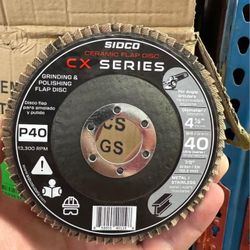 Ceramic Zirconia Flap Disc Sanding Disc Grinding Disc Abrasive P40
