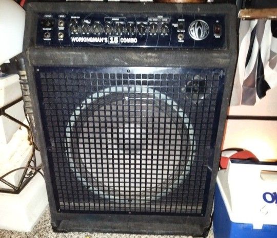 SRW WORKINGMANS 15 COMBO...Loud As Hell And Crisp