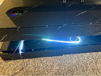 Bluetooth LED speaker with charger