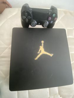 PS4 And PlayStation Controller 