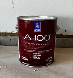 Exterior Paint .color Snowbound 7004 ( White). New 1 gallon