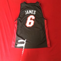 LeBron James Heat Jersey!