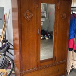 Stunning Vintage Armoire