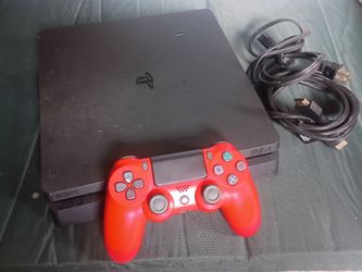 Sony PS4 Slim Console with Controller and HDMI Cable