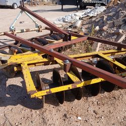  Angle Frame Disc /agricultura/For Leveling And Pulling Out Weeds