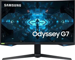 Samsung Odyssey G7 LC32G75TQSNXZA 31.5" 2560 x 1440 240 Hz Curved Monitor
