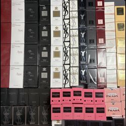 Designer Fragrance Cologne/Perfume Lot (Creed , Ysl , Tom Ford , mfk) Brand New Sealed