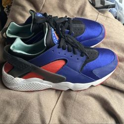 Nike Huarache Orange Concord 
