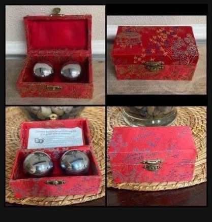Chinese Baoding Balls Stress Relief just $5 Each