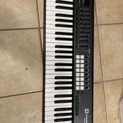 Keyboard With Beat Pad