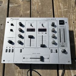 Pioneer DJ DJM-300 Silver 2-Channel Professional DJ Mixer Compact
