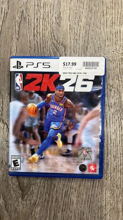PS5 2K26