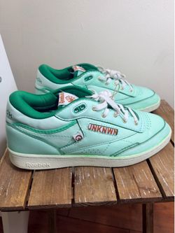 Reebok Club C Mid ll Vintage x UNKNWN Custom collaboration
