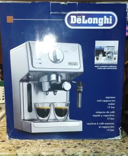 Coffee Maker De'Longhi Pump Stainless Steel.