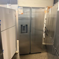 😍FINANCING AVAILABLE 😍 SAMSUNG STAINLESS STEEL REFRIGERATOR 