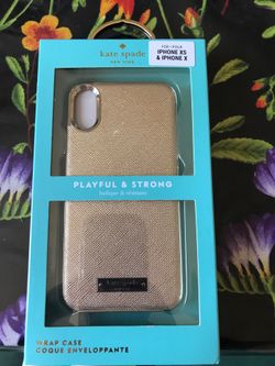 Case iPhone X and xs $15