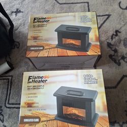 Flame Heater