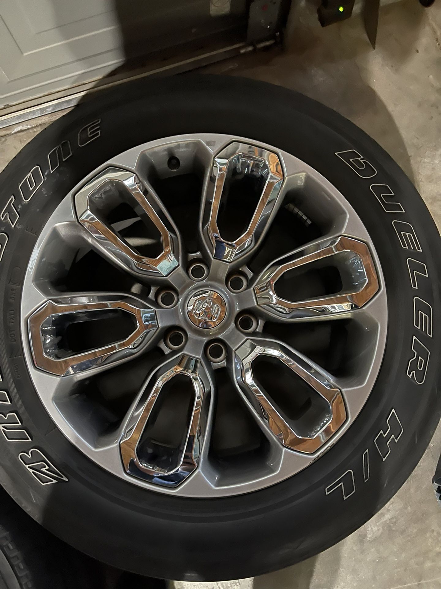 2019 ram 1500 stock 20 inch wheels for sale in menifee ca offerup