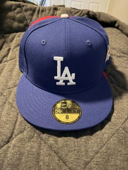 Los Angeles Dodgers glory 59fifty size 8