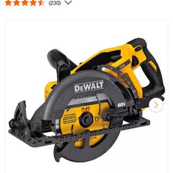 New FLEXVOLT 60V MAX Cordless Brushless 7-1/4 in. Wormdrive Style Circular Saw (Tool Only)