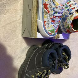 Toddler Boy Shoes Size 3&4