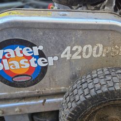 4200psi Pressure Washer