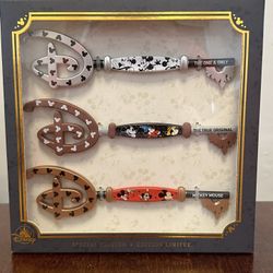 Disney Mickey Mouse Collectible Keys