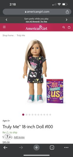American Girl Doll