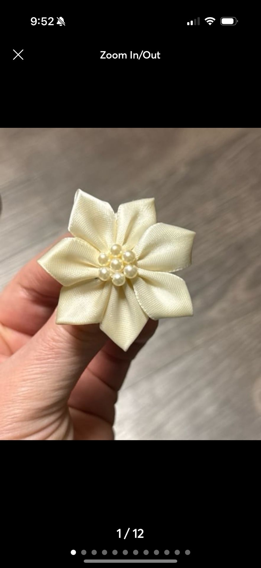Flower ring