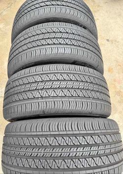 255/45/19 Continetal Selling a set of 4 tires in excellent condition 🫡