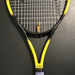 Andre Agassi Head Radical 107 Limited Tribute Tennis Racket
