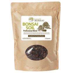 New Bonsai Tree Professional Blend Soil / Potting Soil Mix / Indoor Plant House Plant Garden Patio dirt