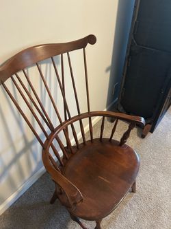 2 Antique Windsor Chairs