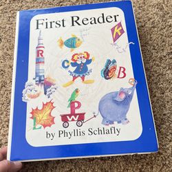 First Reader  by Phyllis Schlafly