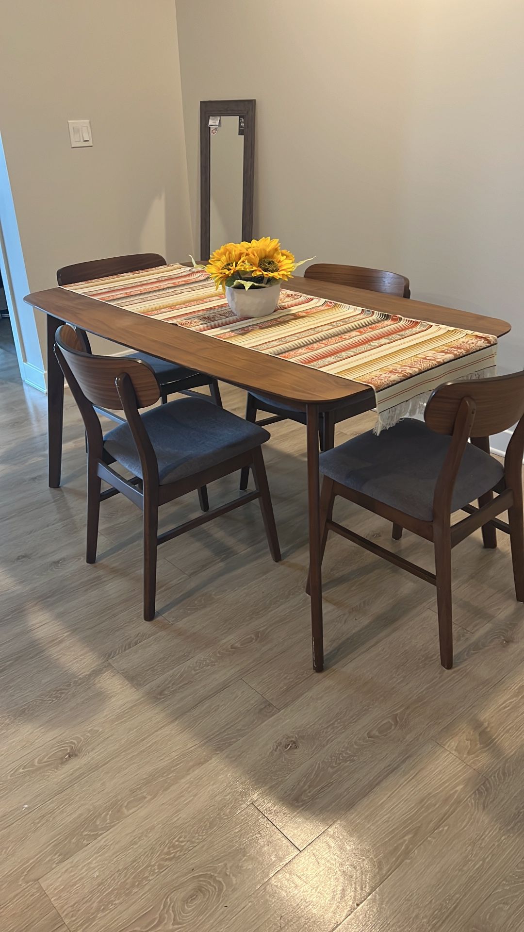 Dinner Table For 4