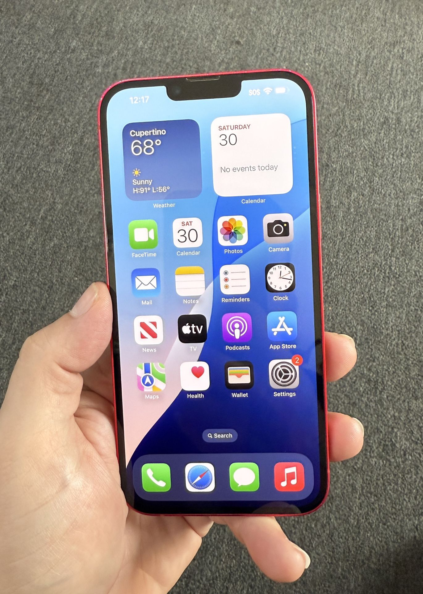 128 GB iPhone 14 Plus, Verizon, AT&T, T-Mobile, unlocked