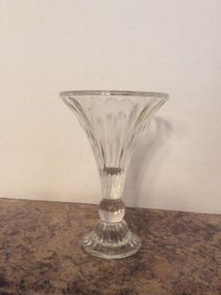Small glass vase