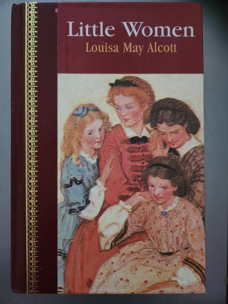 Hard Cover Of The Classic Little Women